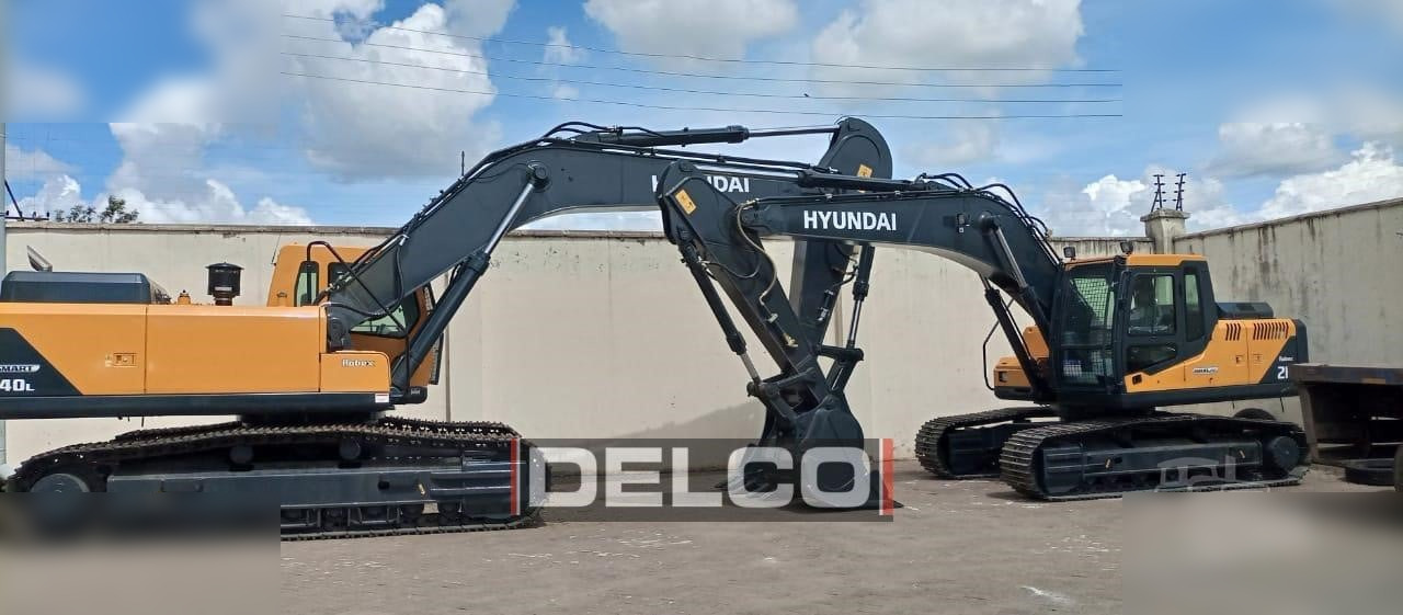 HYUNDAI ROBEX 340L SMART - Crawler excavator: picture 4 HYUNDAI ROBEX 340L SMART - Crawler excavator: picture 4