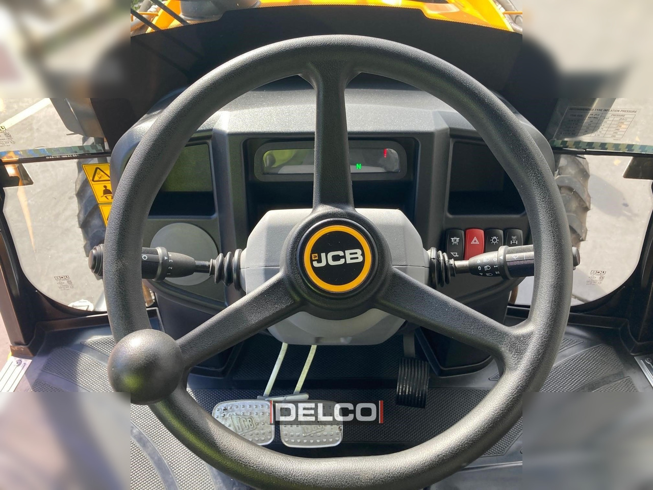 New Backhoe loader JCB 3DX SUPER: picture 9