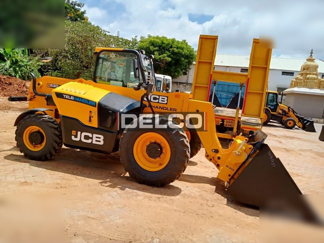 JCB 530-70 - Telescopic handler: picture 5 JCB 530-70 - Telescopic handler: picture 5
