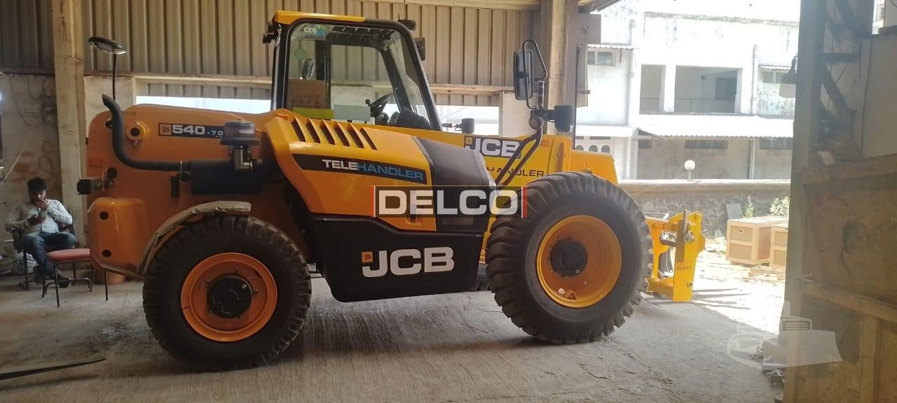 JCB 540-70 - Telescopic handler: picture 5 JCB 540-70 - Telescopic handler: picture 5