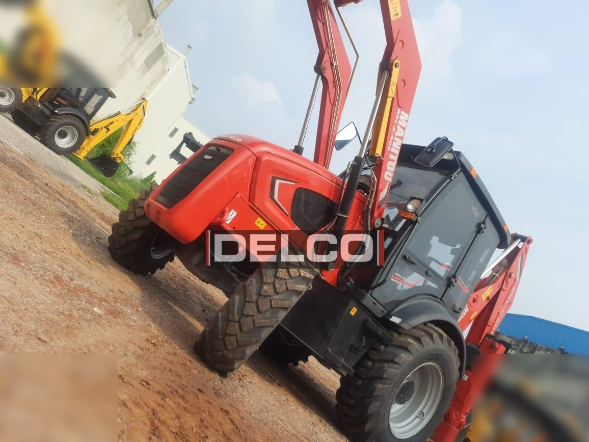 MANITOU MBLX900 - Backhoe loader: picture 2 MANITOU MBLX900 - Backhoe loader: picture 2