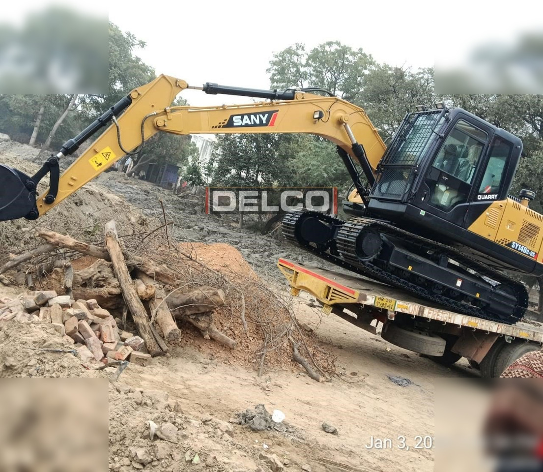SANY SY140C-9S - Crawler excavator: picture 5 SANY SY140C-9S - Crawler excavator: picture 5