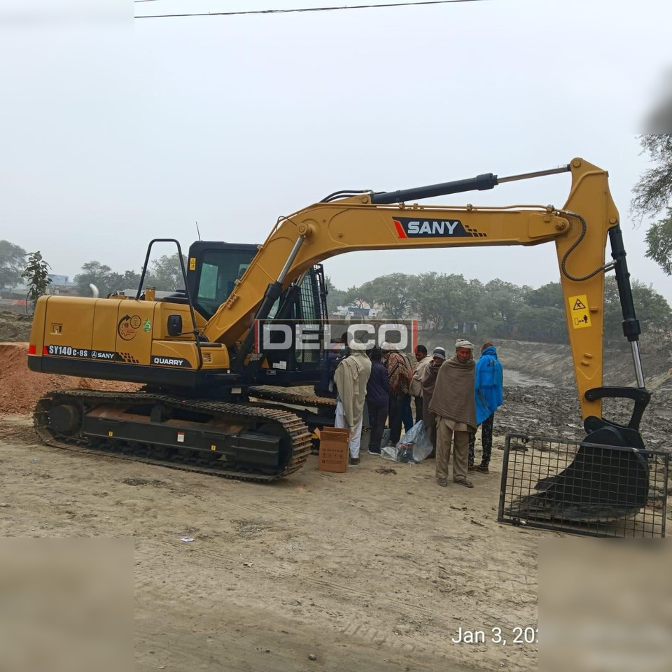 SANY SY140C-9S - Crawler excavator: picture 3 SANY SY140C-9S - Crawler excavator: picture 3
