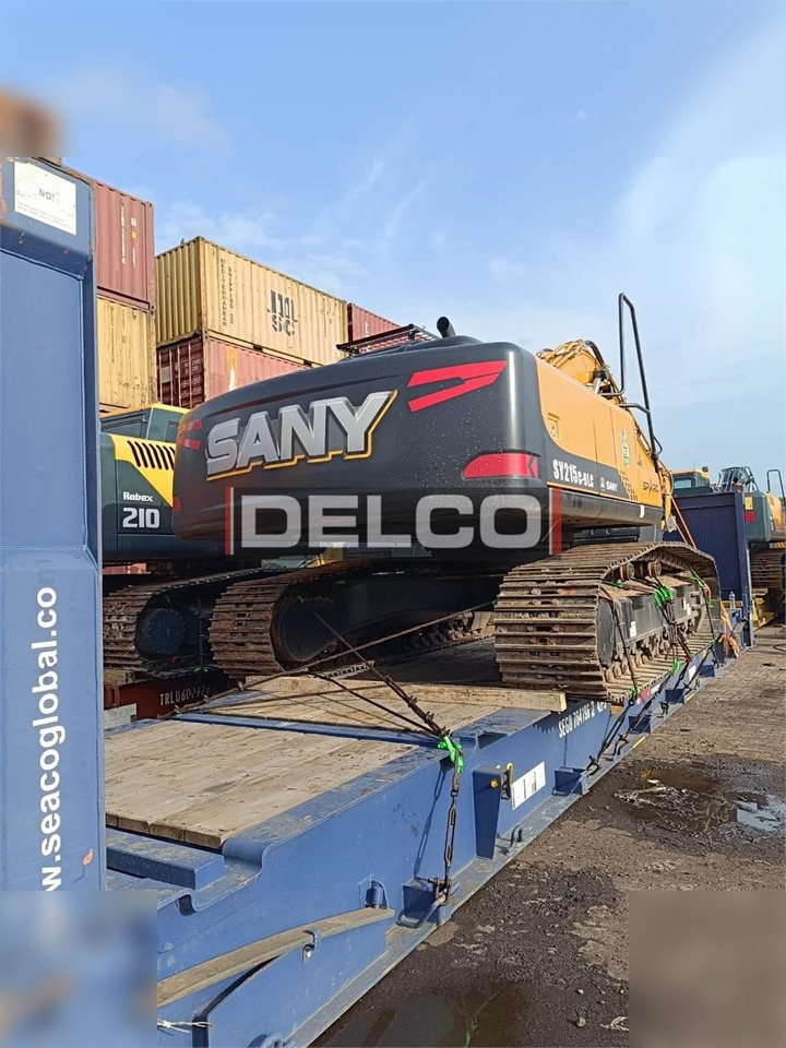 New Crawler excavator SANY SY215C-9LC: picture 6 New Crawler excavator SANY SY215C-9LC: picture 6