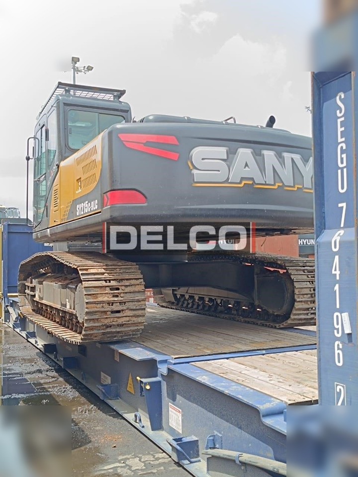 New Crawler excavator SANY SY215C-9LC: picture 11 New Crawler excavator SANY SY215C-9LC: picture 11