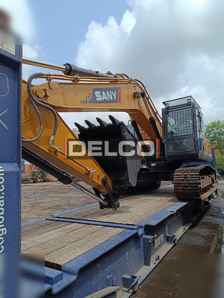 New Crawler excavator SANY SY215C-9LC: picture 8 New Crawler excavator SANY SY215C-9LC: picture 8