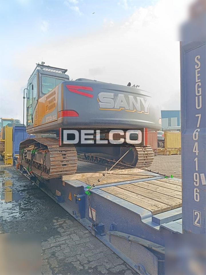 New Crawler excavator SANY SY215C-9LC: picture 12