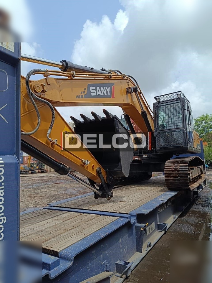 New Crawler excavator SANY SY215C-9LC: picture 8