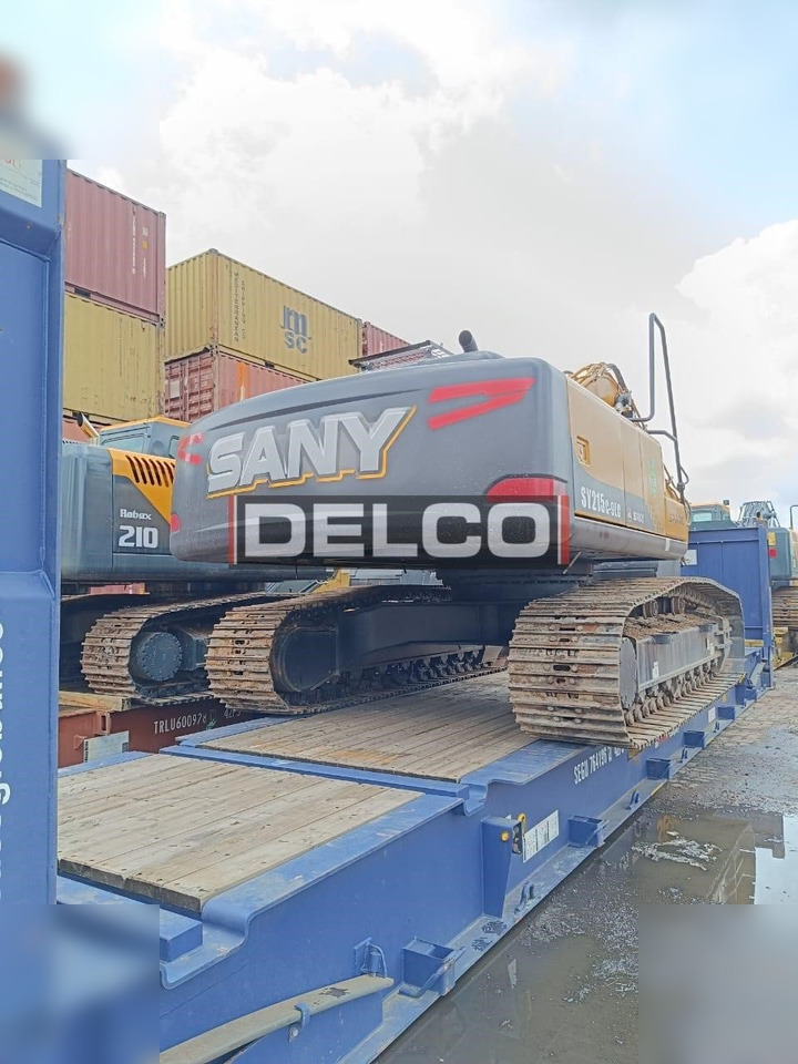 New Crawler excavator SANY SY215C-9LC: picture 9
