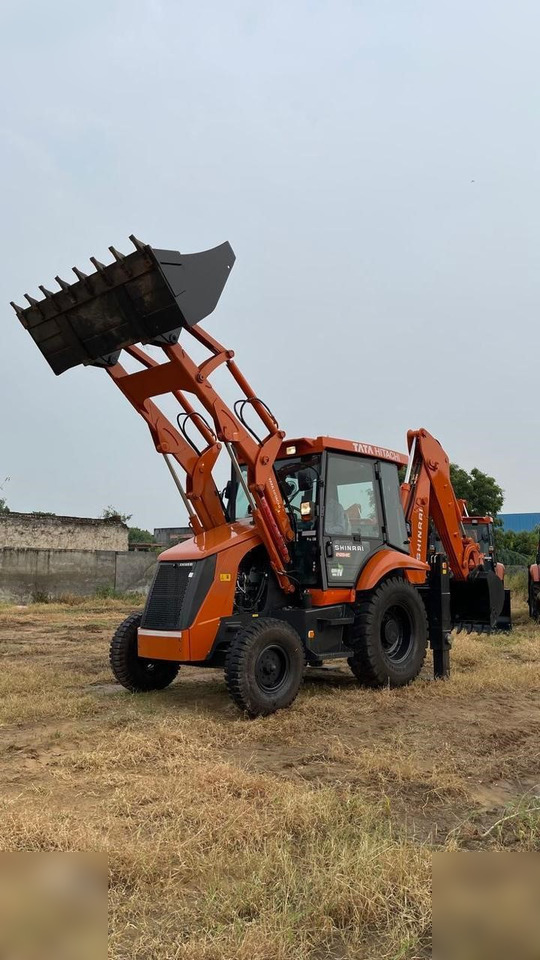 TATA HITACHI SHINRAI PRIME - Backhoe loader: picture 1 TATA HITACHI SHINRAI PRIME - Backhoe loader: picture 1