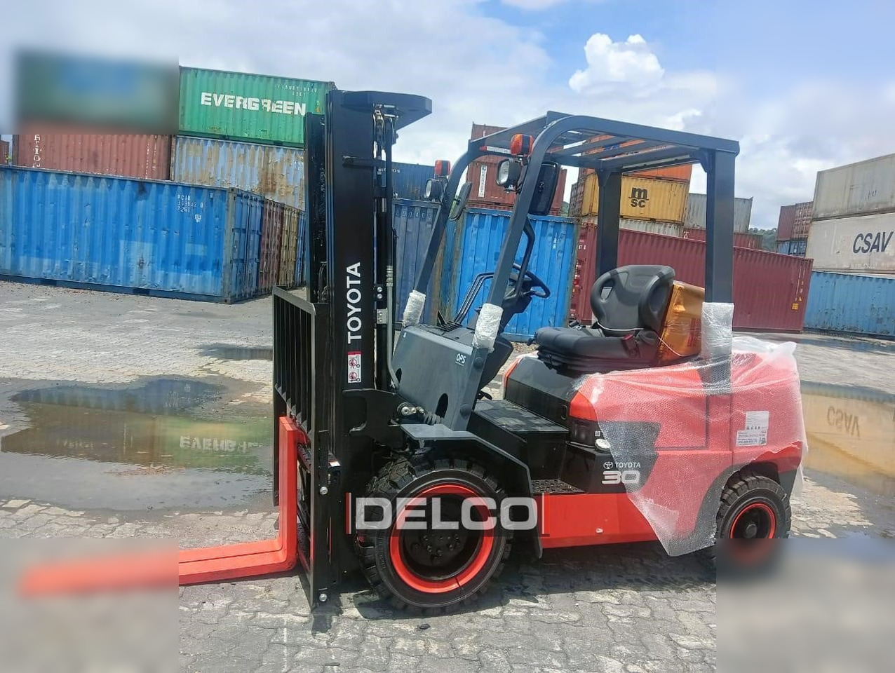 TOYOTA FDZN30 - Forklift: picture 5 TOYOTA FDZN30 - Forklift: picture 5