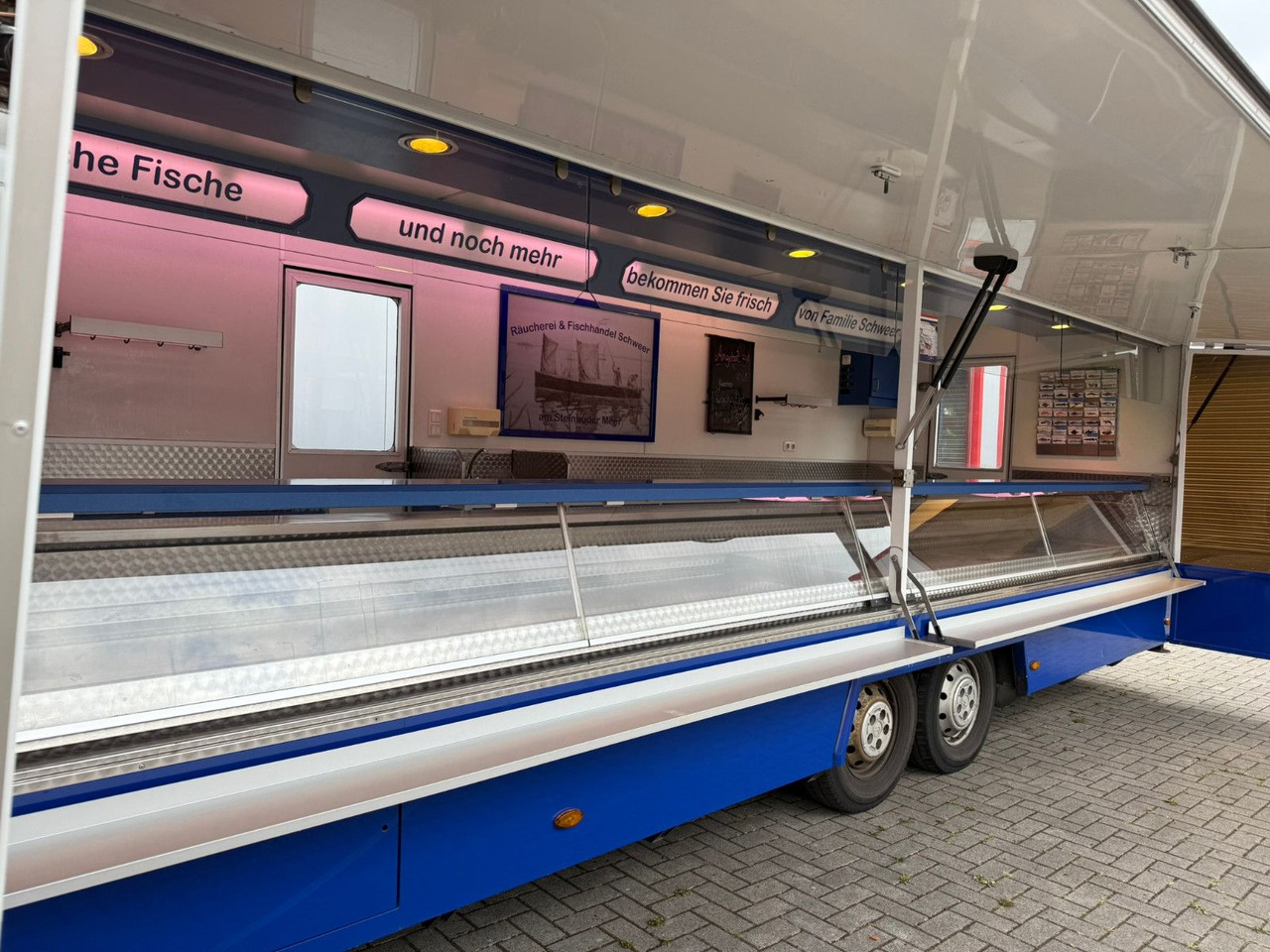 Citroën ESSELMANN Fischmobil ähn Borco Höhns - Vending truck: picture 5 Citroën ESSELMANN Fischmobil ähn Borco Höhns - Vending truck: picture 5