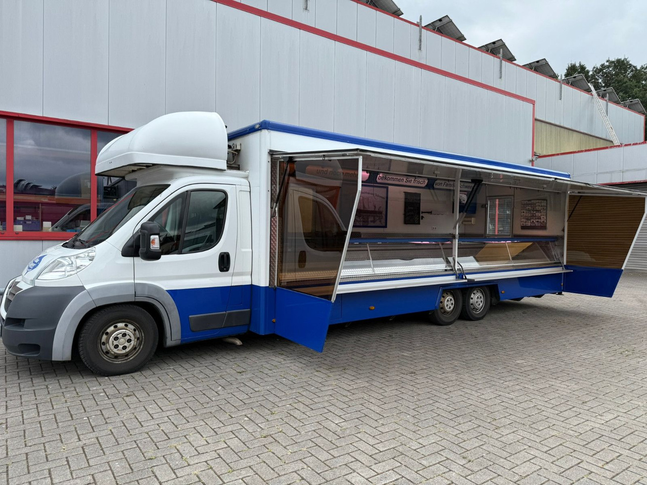 Citroën ESSELMANN Fischmobil ähn Borco Höhns - Vending truck: picture 3 Citroën ESSELMANN Fischmobil ähn Borco Höhns - Vending truck: picture 3