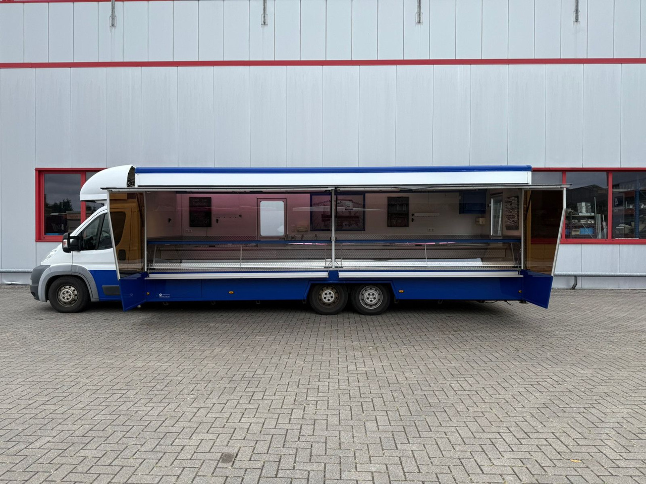 Citroën ESSELMANN Fischmobil ähn Borco Höhns - Vending truck: picture 1 Citroën ESSELMANN Fischmobil ähn Borco Höhns - Vending truck: picture 1