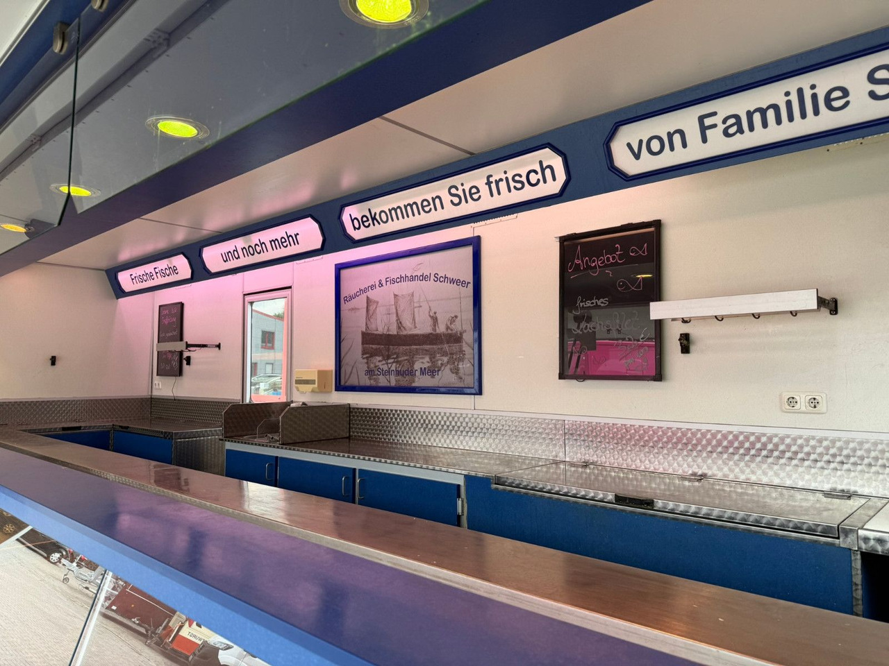 Vending truck Citroën ESSELMANN Fischmobil ähn Borco Höhns: picture 7