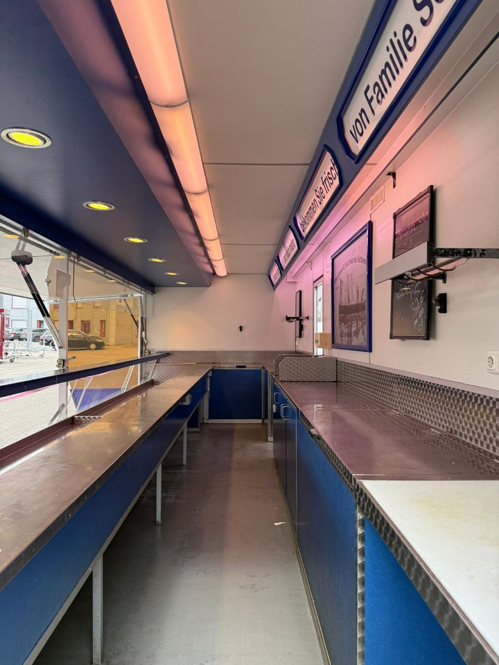 Vending truck Citroën ESSELMANN Fischmobil ähn Borco Höhns: picture 11