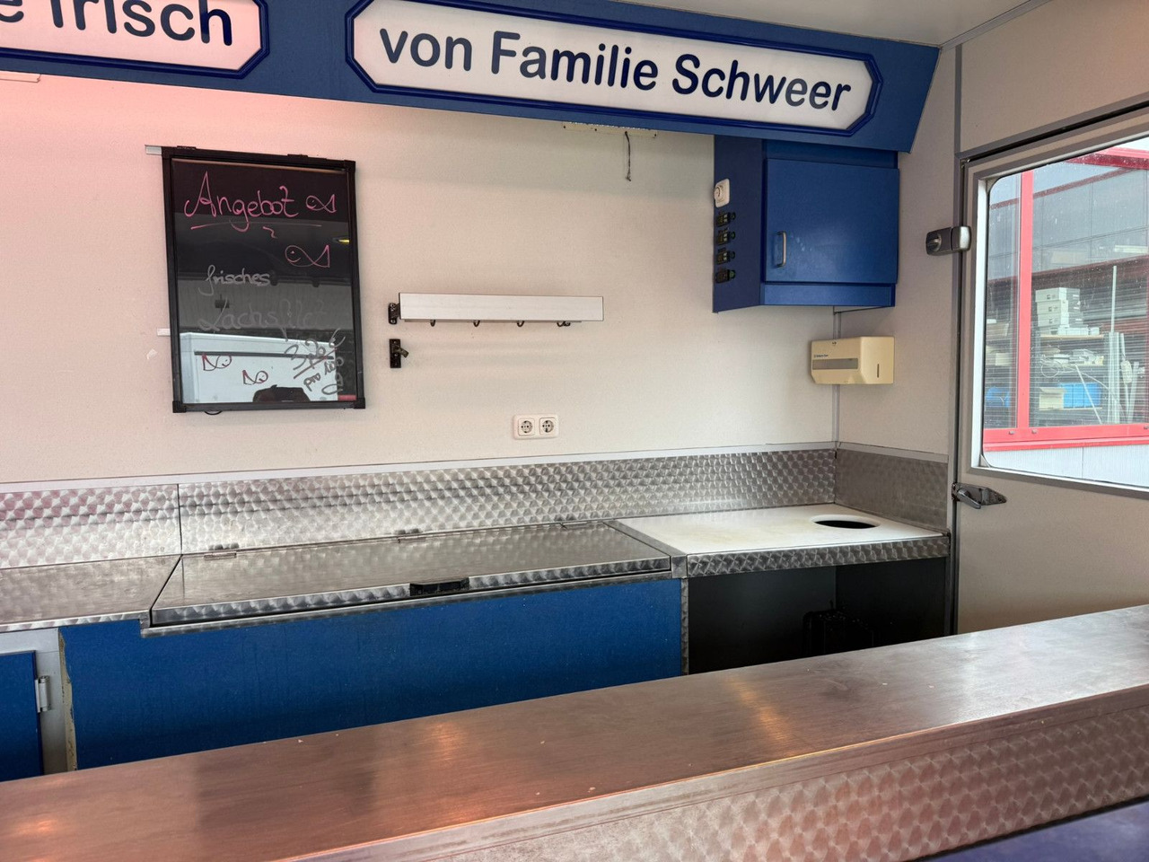 Vending truck Citroën ESSELMANN Fischmobil ähn Borco Höhns: picture 8