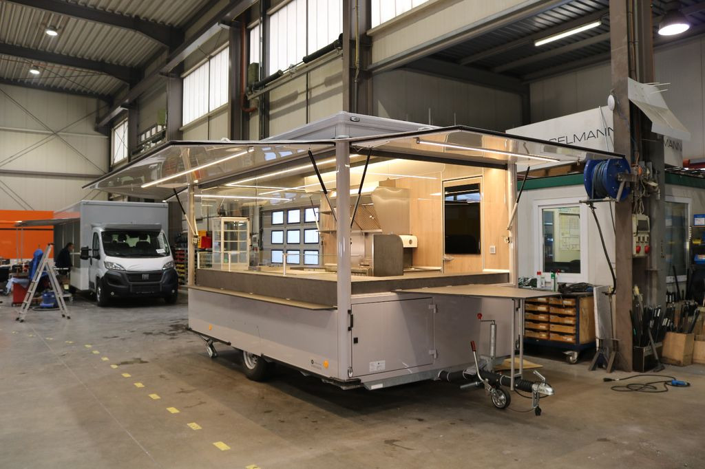Esselmann Imbiss Foodtrailer Verkaufsanhänger - Vending trailer: picture 1 Esselmann Imbiss Foodtrailer Verkaufsanhänger - Vending trailer: picture 1