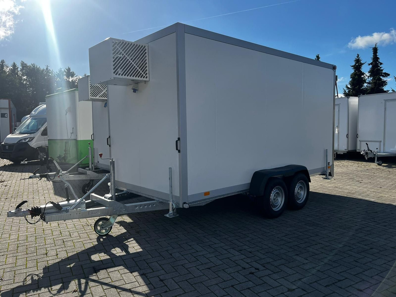 Esselmann Kühlanhänger FT6 - Refrigerator trailer: picture 1 Esselmann Kühlanhänger FT6 - Refrigerator trailer: picture 1