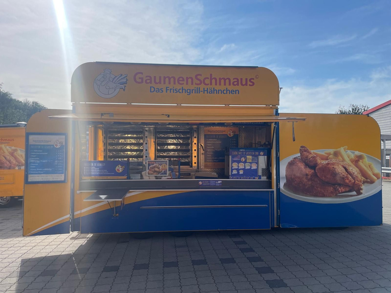Fiat Hähnchengrill mobil Foodtruck - Vending truck: picture 1 Fiat Hähnchengrill mobil Foodtruck - Vending truck: picture 1