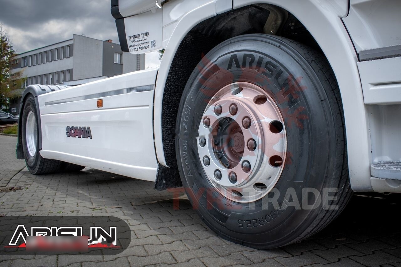 Arisun 315/70R22.5 AceWay AZ651 20PR 156/150L M+S 3PMSF FRONT - Tire for Truck: picture 4 Arisun 315/70R22.5 AceWay AZ651 20PR 156/150L M+S 3PMSF FRONT - Tire for Truck: picture 4