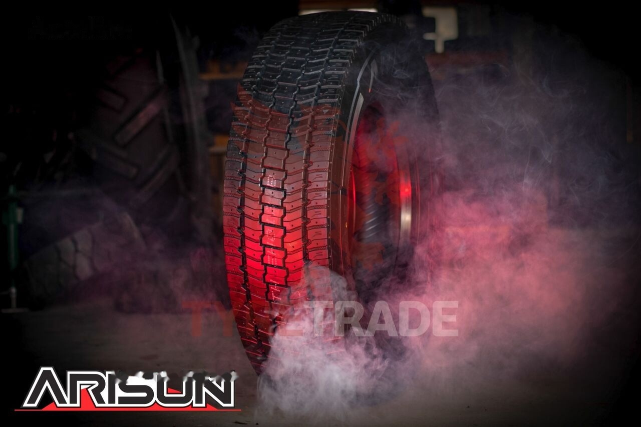 Arisun 315/80R22.5 AceTrac AD735 18PR 156/153L M+S 3PMSF DRIVE - Tire for Truck: picture 1 Arisun 315/80R22.5 AceTrac AD735 18PR 156/153L M+S 3PMSF DRIVE - Tire for Truck: picture 1
