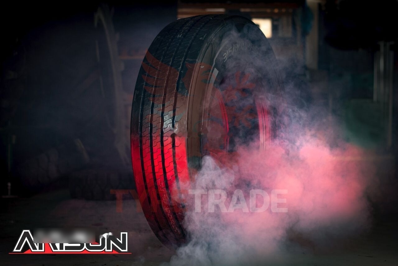 Arisun 315/80R22.5 AceWay AZ651 18PR 156/153L M S 3PMSF FRONT - Tire for Truck: picture 5 Arisun 315/80R22.5 AceWay AZ651 18PR 156/153L M S 3PMSF FRONT - Tire for Truck: picture 5
