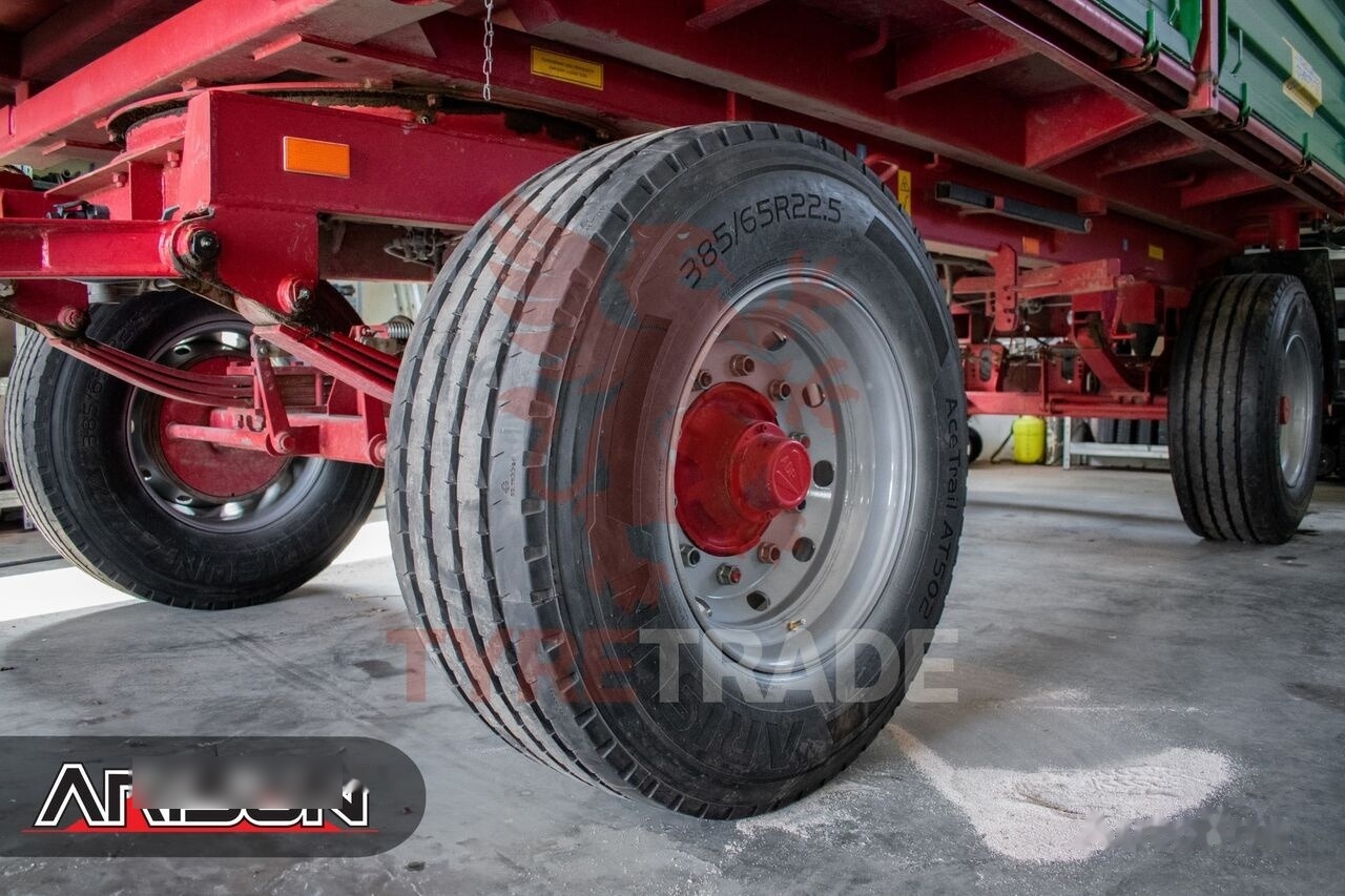 Arisun 385/55R22.5 AceTrail AT502 20PR 160K M+S 3PMSF TRAILER - Tire for Truck: picture 3 Arisun 385/55R22.5 AceTrail AT502 20PR 160K M+S 3PMSF TRAILER - Tire for Truck: picture 3
