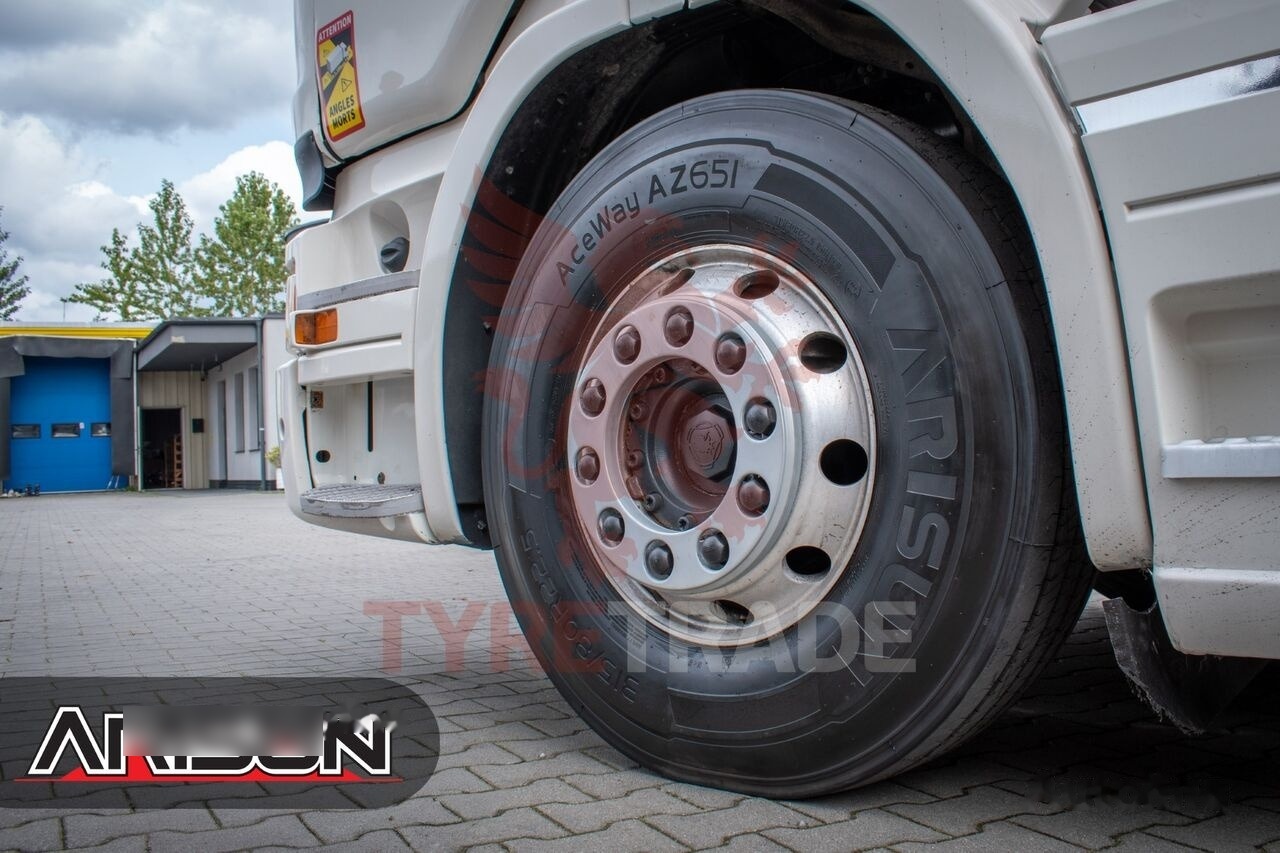 Arisun 385/55R22.5 AceWay AZ651 160K M+S 3PMSF FRONT - Tire for Truck: picture 4 Arisun 385/55R22.5 AceWay AZ651 160K M+S 3PMSF FRONT - Tire for Truck: picture 4