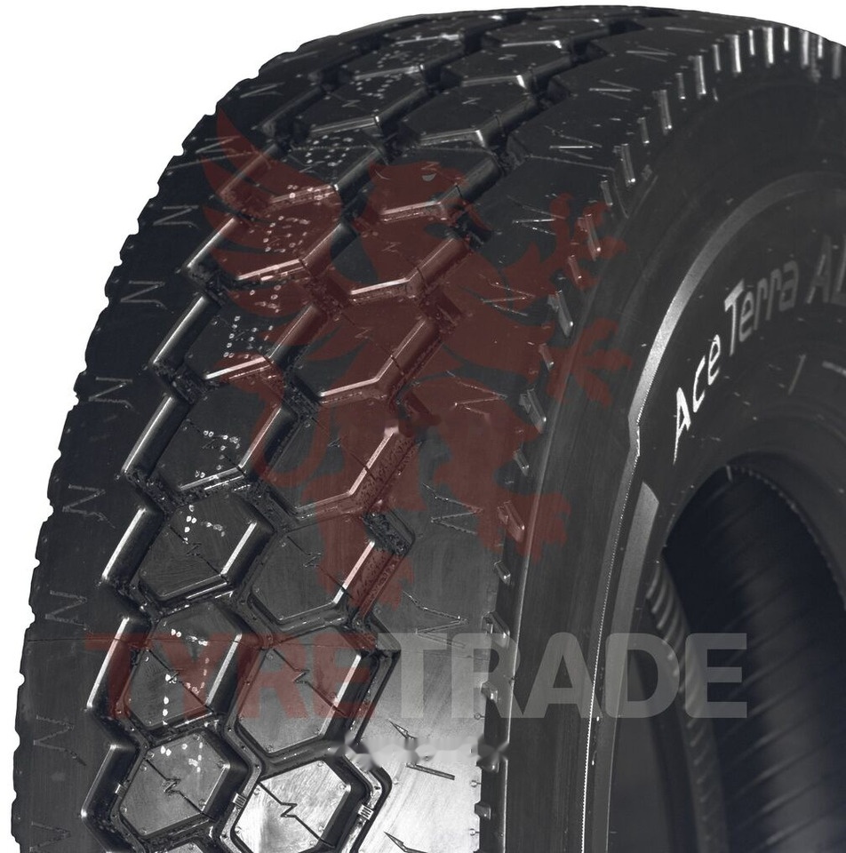 Arisun AceTerra AL602 18PR 156/153K M S 3PMSF FRONT ON/OFF - Tire for Truck: picture 1 Arisun AceTerra AL602 18PR 156/153K M S 3PMSF FRONT ON/OFF - Tire for Truck: picture 1