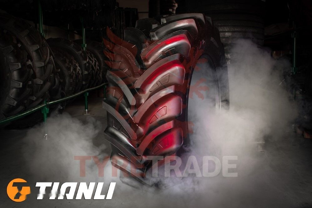 Tianli 280/85R28 (11.2R28) AG-RADIAL 85 R-1W 118A8/118B TL - Tire for Farm tractor: picture 1 Tianli 280/85R28 (11.2R28) AG-RADIAL 85 R-1W 118A8/118B TL - Tire for Farm tractor: picture 1