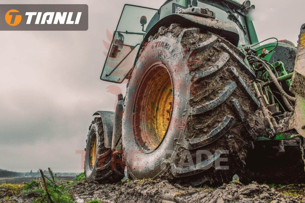 Tianli 320/85R24 (12.4R24) AG-RADIAL 85 R-1W 122A8 TL - Tire for Farm tractor: picture 5 Tianli 320/85R24 (12.4R24) AG-RADIAL 85 R-1W 122A8 TL - Tire for Farm tractor: picture 5