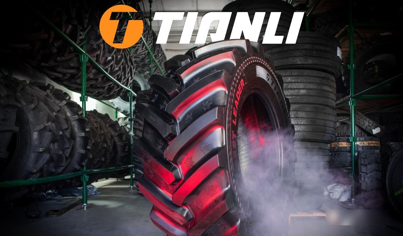 Tianli 540/65R28 FOREST LEADER LS-2 152A8/149B TL STEEL BELT - Tire for Forestry equipment: picture 1 Tianli 540/65R28 FOREST LEADER LS-2 152A8/149B TL STEEL BELT - Tire for Forestry equipment: picture 1