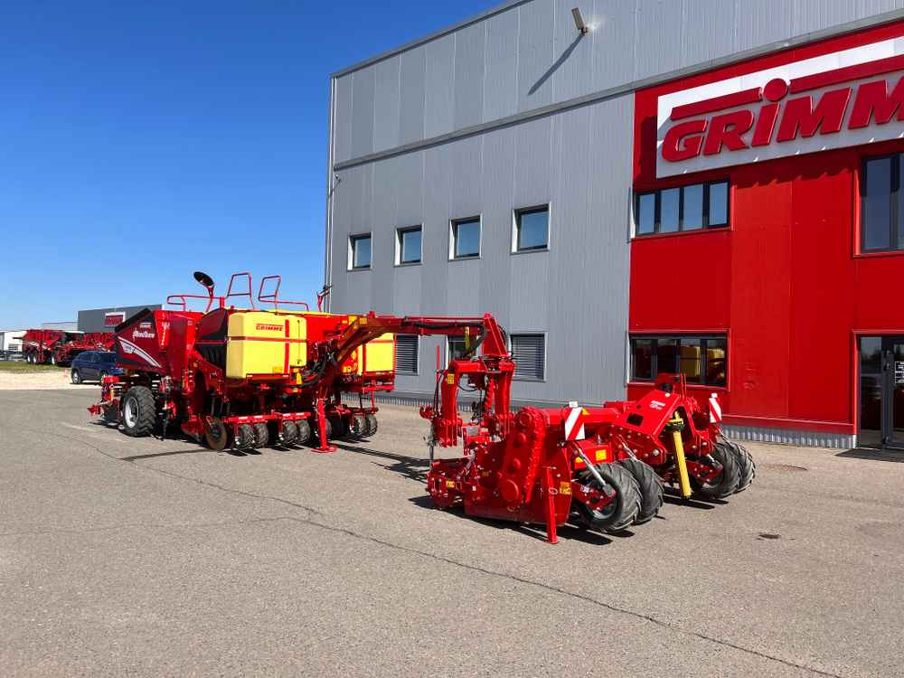 Grimme GF 400 - Harvester: picture 1 Grimme GF 400 - Harvester: picture 1