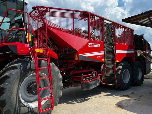Grimme REXOR 6300 Platinum - Beet harvester: picture 3 Grimme REXOR 6300 Platinum - Beet harvester: picture 3