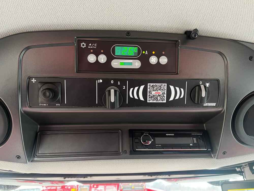 Grimme REXOR 6300 Platinum - Beet harvester: picture 4 Grimme REXOR 6300 Platinum - Beet harvester: picture 4