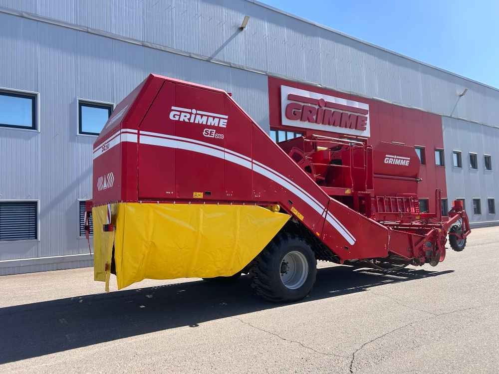Grimme SE 260 UB - Potato harvester: picture 1 Grimme SE 260 UB - Potato harvester: picture 1