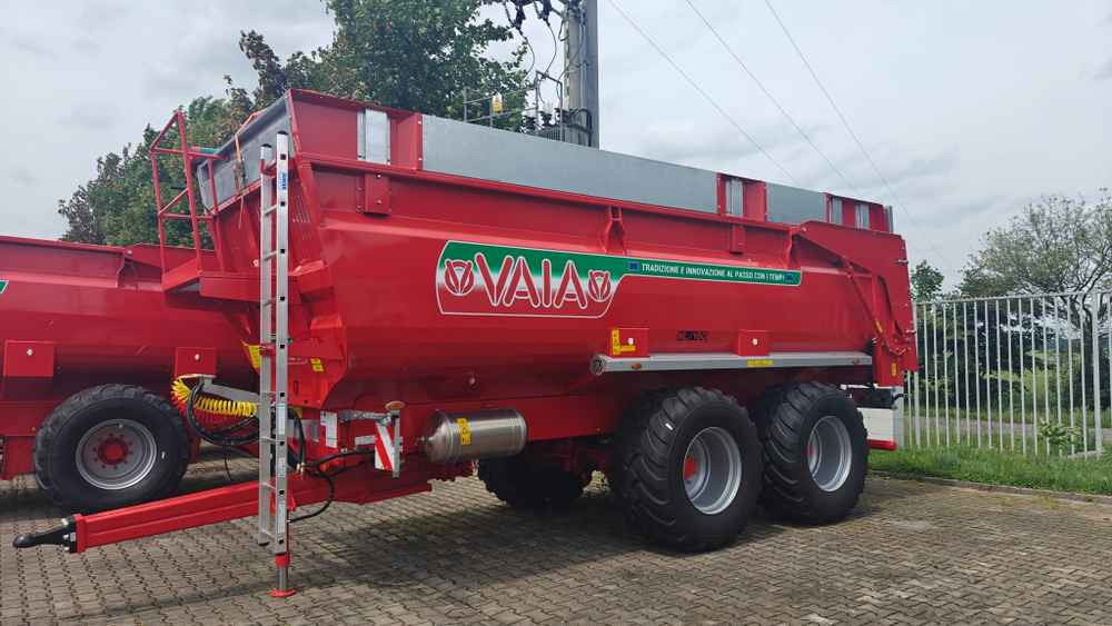 VAIA NL160 (2 axle trailer) - Hay and forage equipment: picture 5 VAIA NL160 (2 axle trailer) - Hay and forage equipment: picture 5