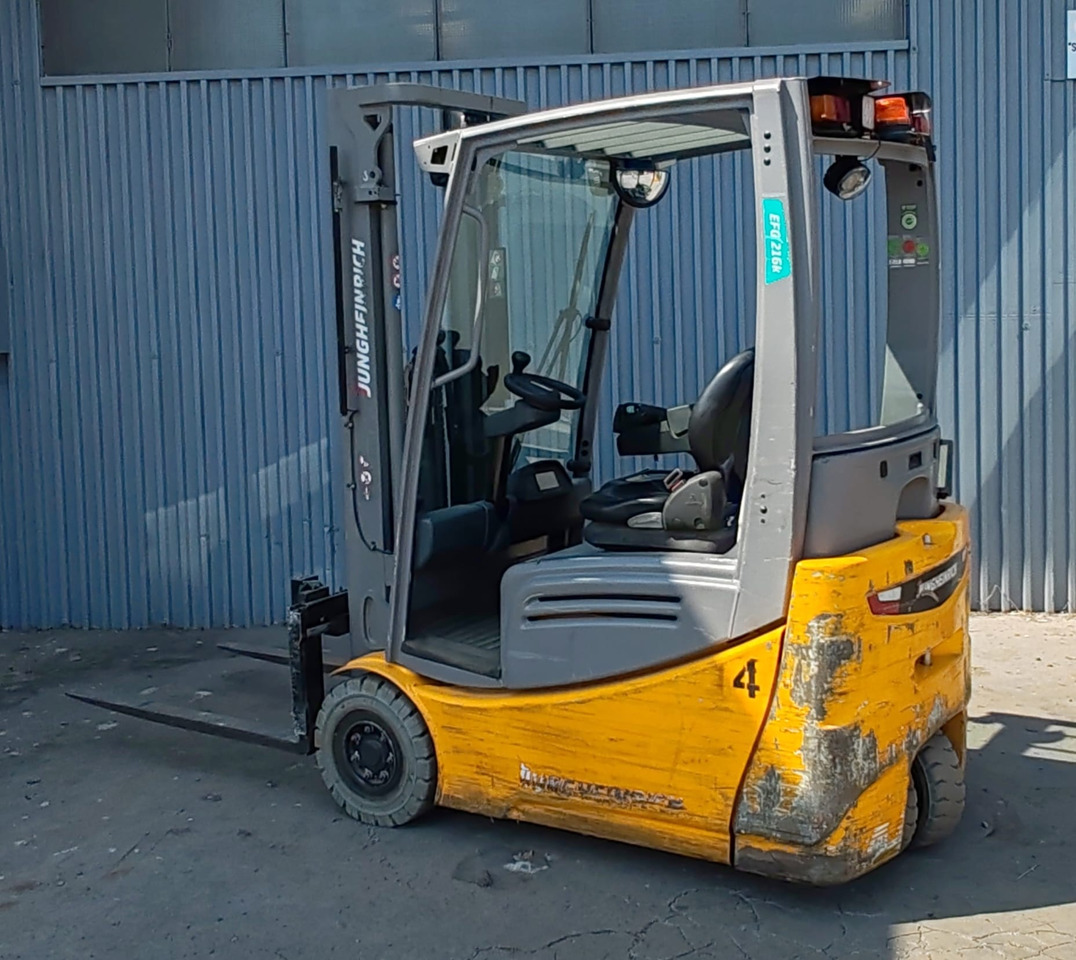 Jungheinrich EFG216 2021y/ 3.3m free lift/ 8096h - Electric forklift: picture 2 Jungheinrich EFG216 2021y/ 3.3m free lift/ 8096h - Electric forklift: picture 2