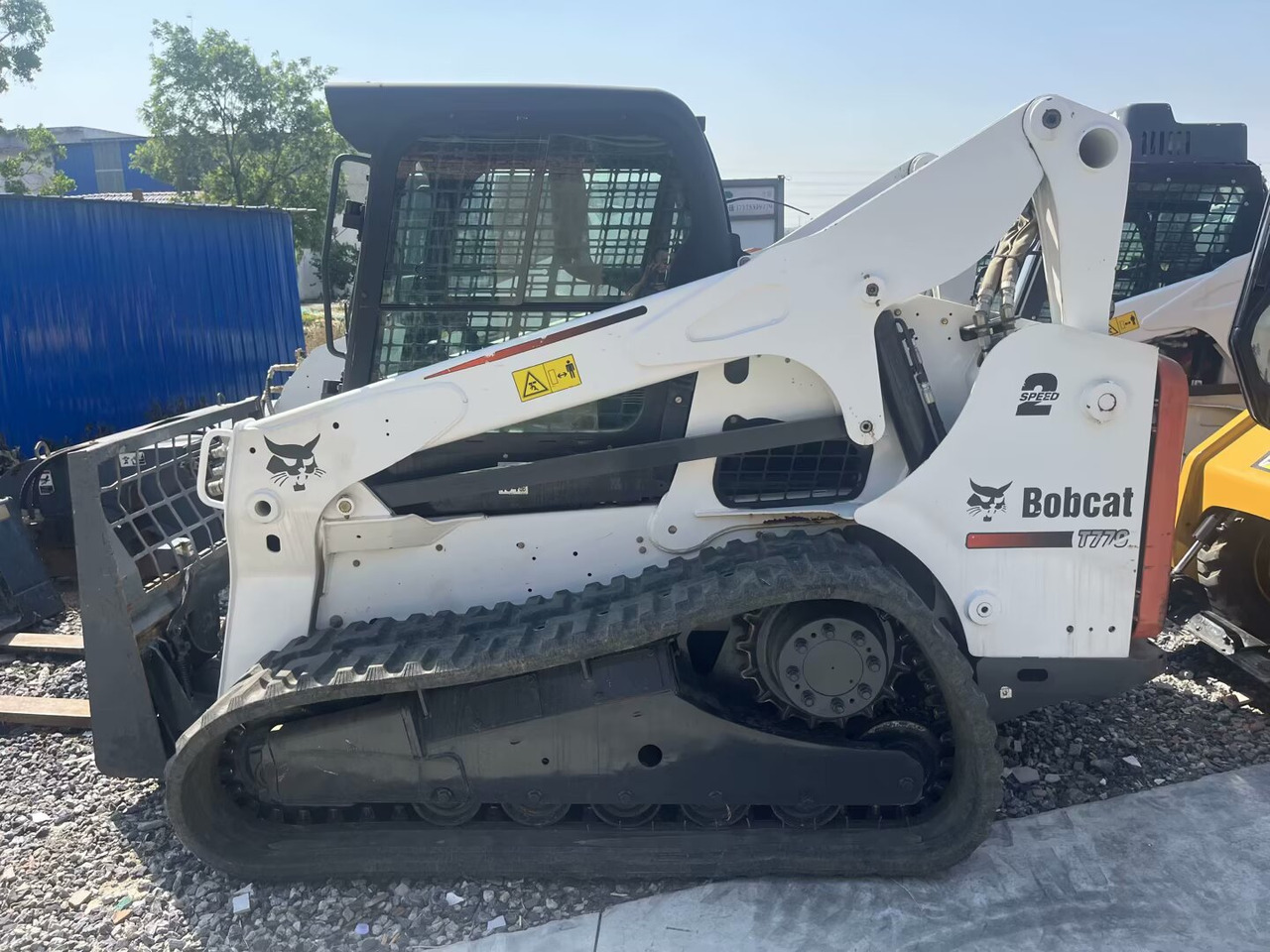 Bobcat T770 - Skid steer loader: picture 1 Bobcat T770 - Skid steer loader: picture 1