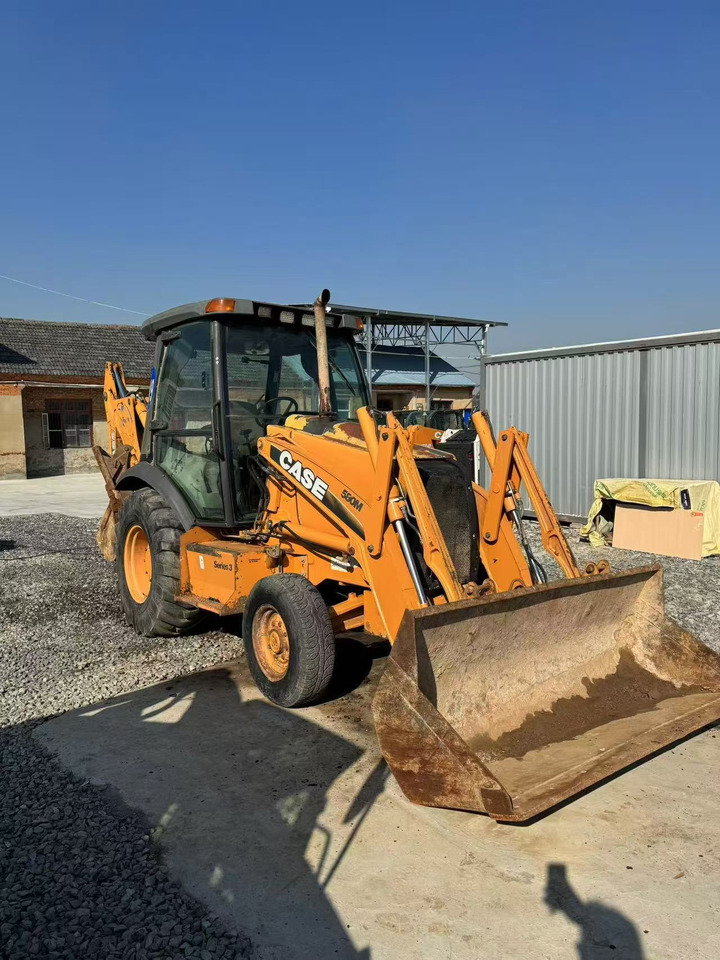 CASE 580 - Backhoe loader: picture 1 CASE 580 - Backhoe loader: picture 1