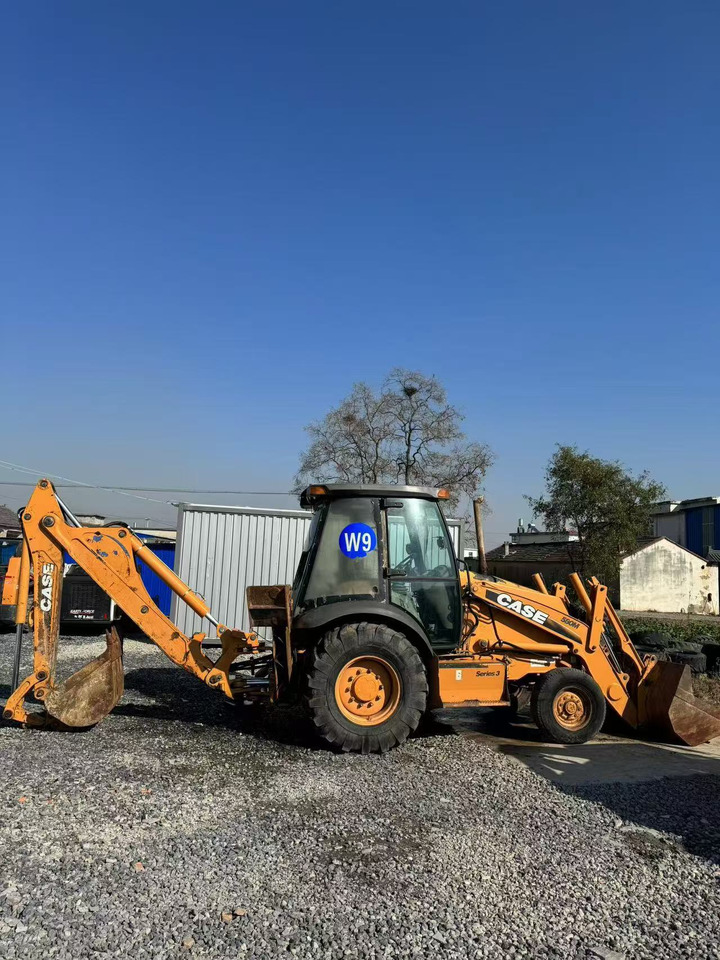 CASE 580 - Backhoe loader: picture 3 CASE 580 - Backhoe loader: picture 3