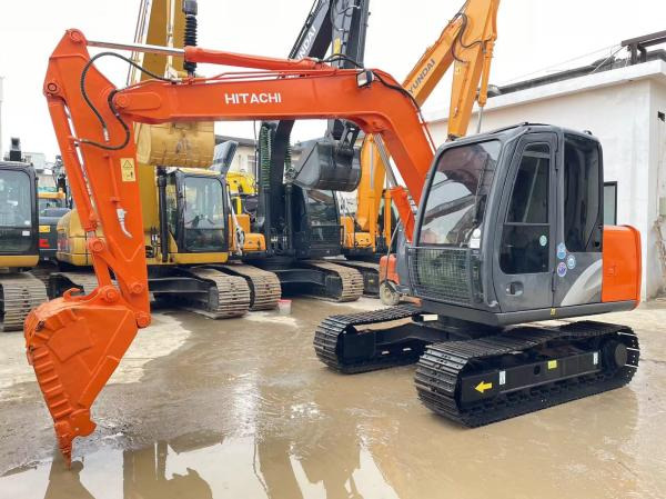 Hitachi zaxis 70 - Crawler excavator: picture 1 Hitachi zaxis 70 - Crawler excavator: picture 1
