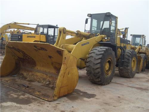 Komatsu WA470 - Wheel loader: picture 1 Komatsu WA470 - Wheel loader: picture 1