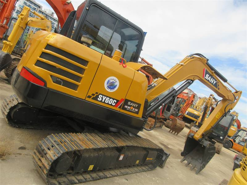 Sany SY60C - Crawler excavator: picture 1 Sany SY60C - Crawler excavator: picture 1