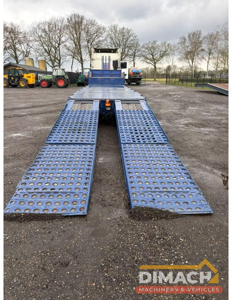 Bulthuis T 24 L spring, laadklep - Low loader semi-trailer: picture 3 Bulthuis T 24 L spring, laadklep - Low loader semi-trailer: picture 3