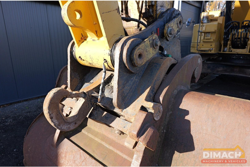 Excavator Caterpillar 328D LCR GPS prep - mono giek - airco automatisch - smeersysteem - cw45 snelwissel systeem: picture 13 Excavator Caterpillar 328D LCR GPS prep - mono giek - airco automatisch - smeersysteem - cw45 snelwissel systeem: picture 13