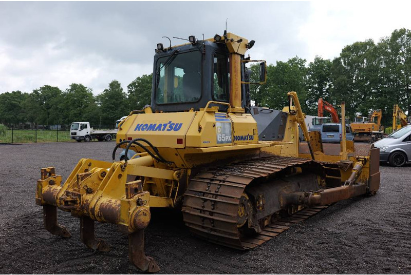 Komatsu D 65 PX-15 E0 ripper - manual engine - 388cm wide - Bulldozer: picture 2 Komatsu D 65 PX-15 E0 ripper - manual engine - 388cm wide - Bulldozer: picture 2
