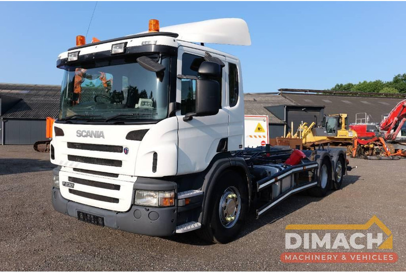 Scania P230 P 230 Euro 5 6x2*4 TOP!! Retarder right hand steer - Cab chassis truck: picture 1 Scania P230 P 230 Euro 5 6x2*4 TOP!! Retarder right hand steer - Cab chassis truck: picture 1