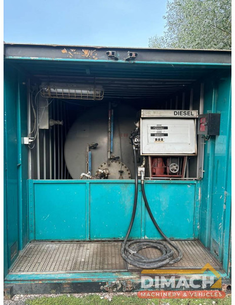 Tankcon 10.000 liter fuel tank 20 ft container, 10.000 ltr brandstof tank, tankcontainer - Storage tank: picture 1 Tankcon 10.000 liter fuel tank 20 ft container, 10.000 ltr brandstof tank, tankcontainer - Storage tank: picture 1